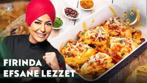 Davet Sofralarına Özel Lokum Gibi Fırında Tavuk Graten  | Ramazan Özel ?