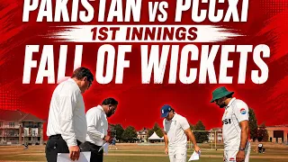 Pakistan vs PCC Select XI: Abbas & Ali Share 6 Wickets | 1st Innings FOW | Beckenham 2026