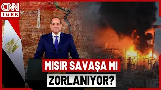 Dimyat Limanı'nda 2 Tankere Saldırı Sonucu Yangın Çıktı! Mısır Savaş'ta Yeni Cephe Mi?