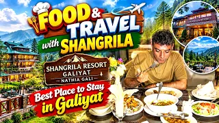 Food & Travel Shangrila :Shangrila Resort Galiyat Nathia Gali |Best Place to Stay in Galiyat| Kay2TV