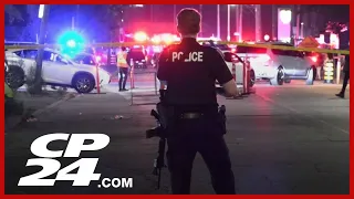 Three people shot near Polson and Cherry Street | Shooting near Toronto's waterfront