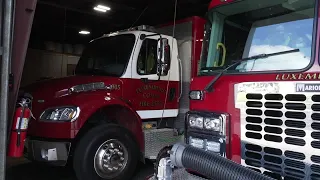 Luxemburg Fire and Police receive grants from Wisconsin Public Service