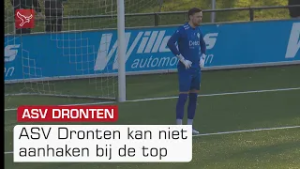 ASV Dronten verliest 1-4 van LAC Frisia | Omroep Flevoland