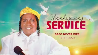 Pt. 1 - Kantanka's Final Funeral Rites, Day 3 - Thanksgiving Service