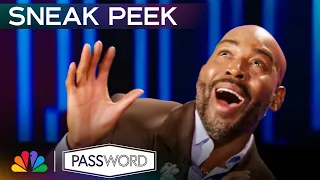 Karamo Brown Tries Shooting His Best Shot | Password | NBC