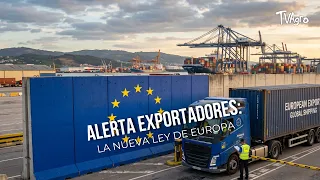 Exporters Alert: Europe's New Law - TvAgro by Juan Gonzalo Angel