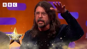 Dave Grohl knows when it's time to make new music | The Graham Norton Show - BBC