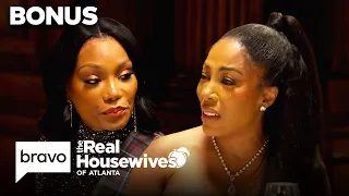 K. Michelle Tears Up When Recounting Her Near-Death Experience | RHOA (S17 E15) | Bravo