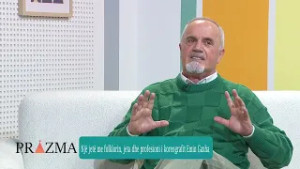 PRIZMA/ Një jetë me folklorin, jeta dhe profesioni i koreografit Emin Gaxha