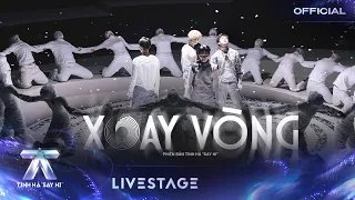 XOAY VÒNG - HURRYKNG, JSOL, VƯƠNG BÌNH, CONGB | ANH TRAI "SAY HI" [LIVE STAGE]