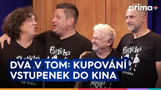 Partička: Dva v tom: Kupování vstupenek do kina