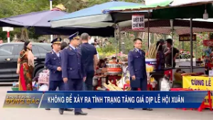 Không để xảy ra tình trạng tăng giá dịp lễ hội xuân