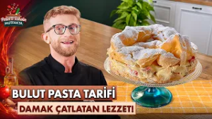 İftarın Yıldızı Olacak O Tatlı: Bulut Pasta! ☁️? | Pelin ve Tahsin Mutfakta
