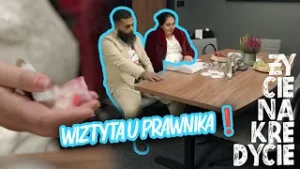 PIERWSZA WIZYTA U PRAWNIKA❗DAMIAN NAMÓWIŁ ŻONĘ, ŻEBY WZIĘŁA CUKIRKI DLA DZIECI   | Życie na kredycie