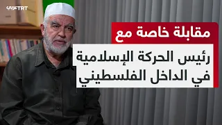 Sheikh Raed Salah: This Is How Israel Attempts to Displace Palestinians Within the Green Line and...
