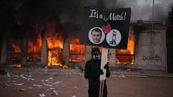 Des images de drone montrent l’ampleur des dégâts à l’hôtel de ville de Limoges après les violences