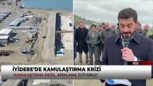 RİZE İYİDERE LOJİSTİK KAMULAŞTIRMA