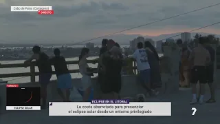 🌒 Clouds rain on the eclipse parade in the Region of Murcia