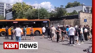 Gjuhet me vezë urbani i Tufinës, shkon në 23 numri i protestuesve të arrestuar