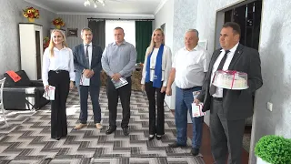 Traditional relay of support ahead of the new school year continues in Pinsk District