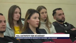 Roli i aktivitetit fizik në shëndet