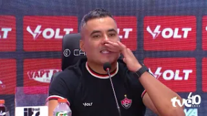 JAIR VENTURA FALA SOBRE EXPECTATIVAS PARA A FINAL DO BAIANÃO NA ARENA FONTE NOVA.