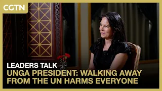 UNGA president: Walking away from the UN harms everyone