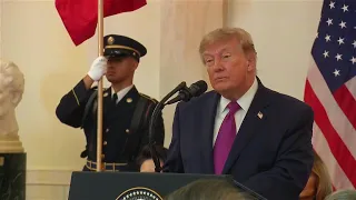 Trump: "A great friendship with Xi Jinping founded on mutual respect and interests"