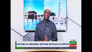 Khutubah Z'e Makkah N'e Madiinah; Okufaba Okutuuka Ku Ntiko