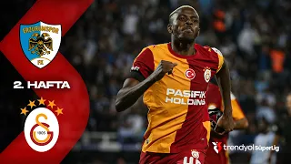 Erzurumspor FK vs. Galatasaray - Highlights | Trendyol Süper Lig - 2026/27