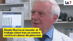 Desde Murcia al mundo: el trabajo clave tras un avance contra el cáncer de páncreas | La 7