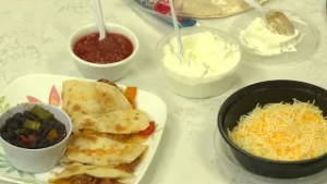 Chicken Fajita Quesadilla