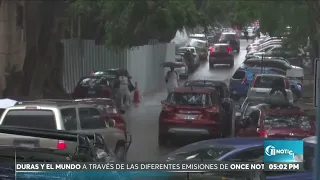 Rain reported in several parts of Tegucigalpa