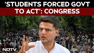 Dharmendra Pradhan Resignation | Sachin Pilot Says Government Finally Gave In To Youth's Demands