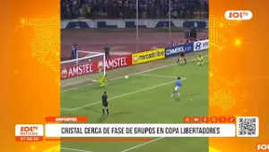 Callao: Sporting Cristal avanza en Libertadores