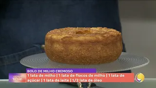 #TimeToCook: Chef Gutemberg Silva teaches a 'Creamy Corn Cake' recipe