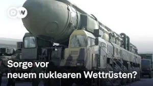 Ende von "New START"-Atomwaffenvertrag | DW Nachrichten
