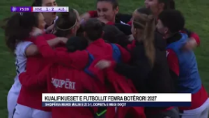 Kualifikueset e futbollit femra Botërori 2027