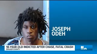 18-year-old indicted in fatal police chase in DeKalb County