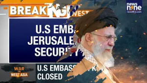 US Embassy Jerusalem Warns Americans: No Evacuation Assistance Amid Israel Conflict