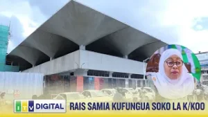 RAIS SAMIA KUZINDUA SOKO LA KARIAKOO FEBRUARI 8