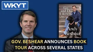 Gov. Beshear announces book tour across several states