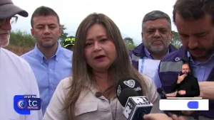 Ministra respalda Aerocafé y responde por anticipo al contratista