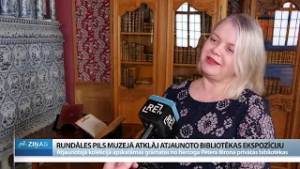 Zaudētās paradīzes atgūšana – Bīronu bibliotēka atkal Rundālē