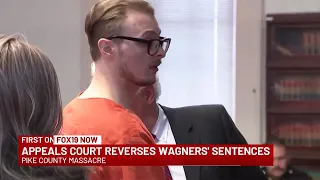 Appeals court reverses Wagners' sentences in Pike Couty Massacre case
