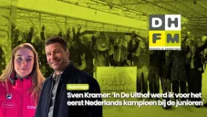 Sven Kramer & Sanne in ’t Hof onthullen record Nederlandse Jeugdschaatsdagen