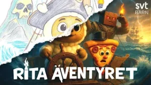 Vill du vara med och Rita äventyret?! #ritaäventyret