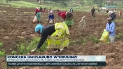 Perezida Kagame yashimiye Ramaphosa ku butumwa bwo gushima u Rwanda ruzakira Formula 1