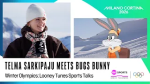 Telma Sarkipaju ?? ? Looney Tunes Presents: Sports Talk with Bugs Bunny | ‪ @wbkids
