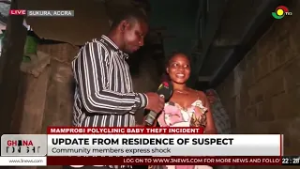 Обновленная информация из дома подозреваемого в «краже ребенка» в Мампроби: жители района выражаю...